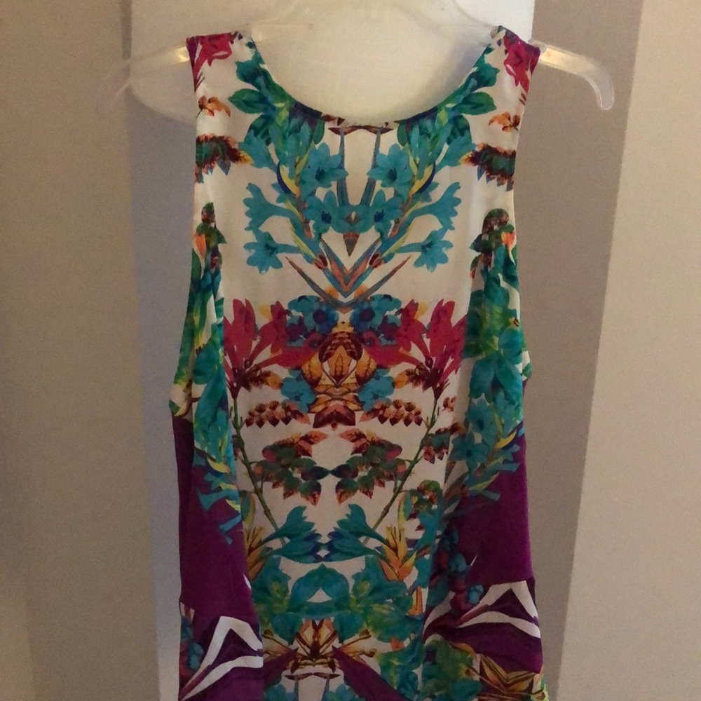 Floral blouse